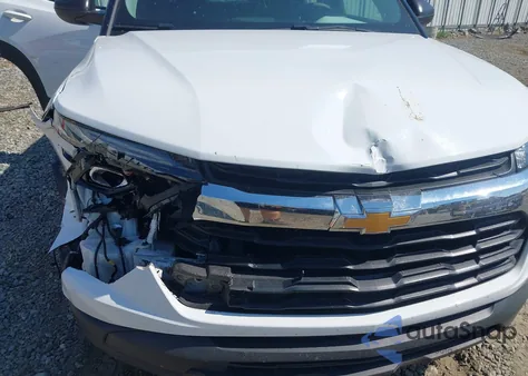 2024 Chevrolet Trailblazer Fwd Ls из США, поврежденный, VIN KL79MMSLXRB135785